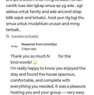 Pulau Sebang House | Hillside Homestay by UmmiSya