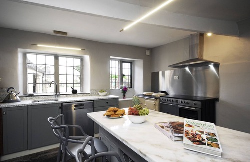 East Horrington House | Hillside House - beautiful old house