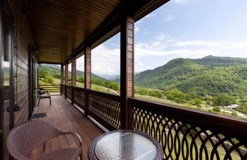 Ambrolauri House | Hillside Tola