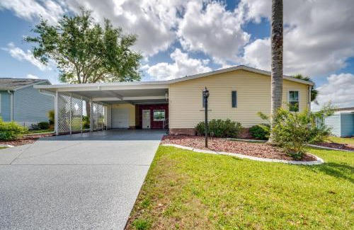 The Villages House | Hilltop Golf Course Cottage in The Villages!