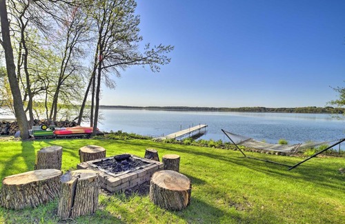 Princeton House | Hilltop Green Lake Home Dock, Kayaks, Views!
