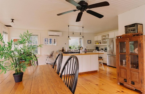 Kingston House | Hilltop House: Charming 1980's Kingston Farmhouse