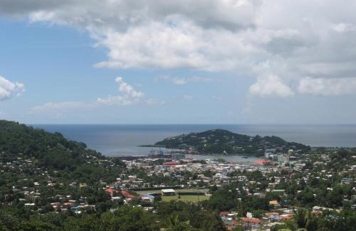 Castries Quarter House | Hilltop View Guesthouse