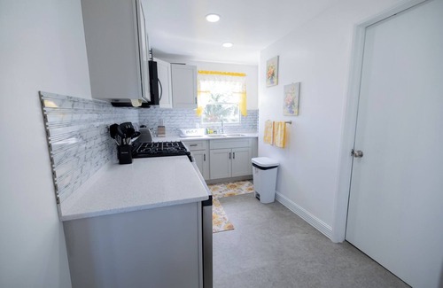Saint John Parish Apartment | Hilltop Views: City & Sea Escape