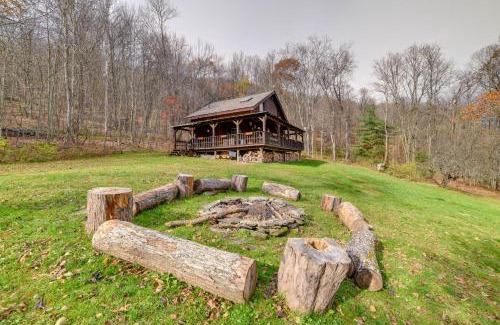 Walton House | Hilltop Walton Getaway with Picturesque Views!
