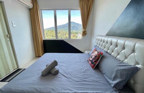Kuah Apartment | Hillview Cube w/Rooftop Pool