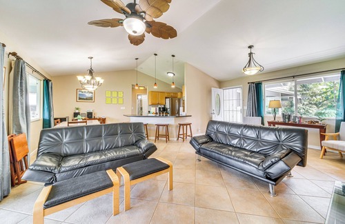 Hilo House | Hilo Oasis - 32 Mi to Volcanoes National Park!