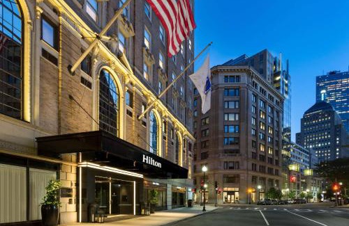 Downtown Boston Hotel | Hilton Boston Park Plaza