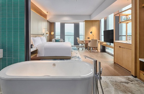 Chongqing Hotel | Hilton Chongqing Liangjiang New Area