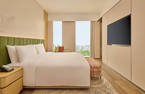 Yubei Hotel | Hilton Garden Inn Chongqing Yubei Central Park