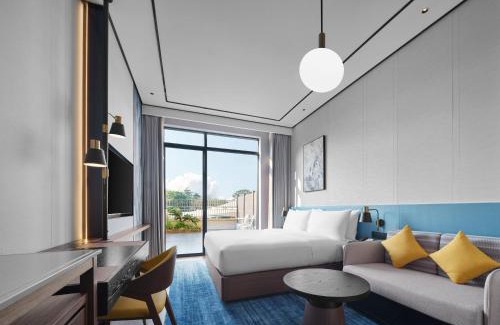 Shahuling Hotel | Hilton Garden Inn Huizhou North Railway Station