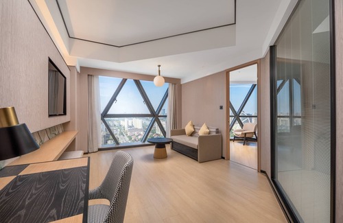 Chongchuan Hotel | Hilton Garden Inn Nantong Haohe Scenic Area