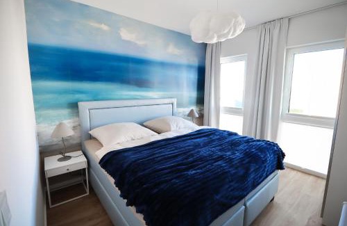 Tossens Apartment | HimmelFrei Tossens - Mit Infrarotsauna und Dachterrasse