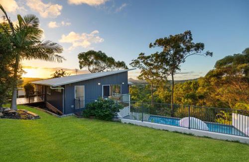 Yandina Creek House | Hinterland Dreamers Poolside Retreat