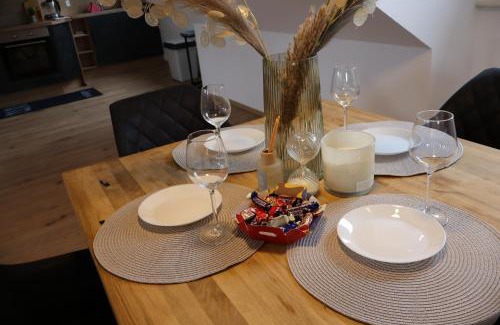 Lippstadt Apartment | Hirsch24- 4 Personen Apartment