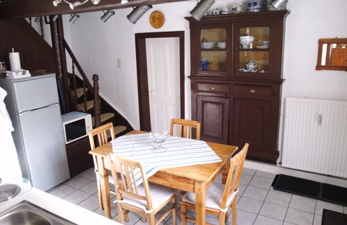 Reifferscheid House | Historical Living in beautiful half-timbered house