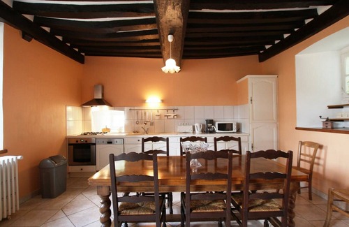 Bricquebosq Cottage | Historic 15th Century Castle with Modern Comforts, Near Medieval Wooded Avenue