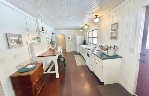 Nisswa House | Historic 1904 cabin on Clark Lake in Nisswa
