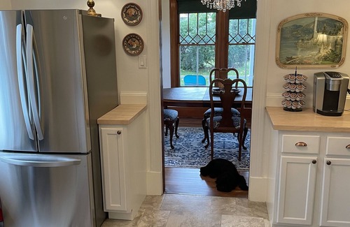 Stevensville Cottage | Historic 2 bedroom home in downtown Stevensville. Pet friendly! RV parking