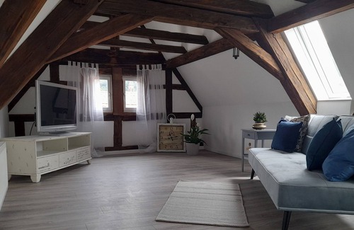 Wertheim Apartment | Historic 4 bedroom vacation rental of 130 square meters in a prime location