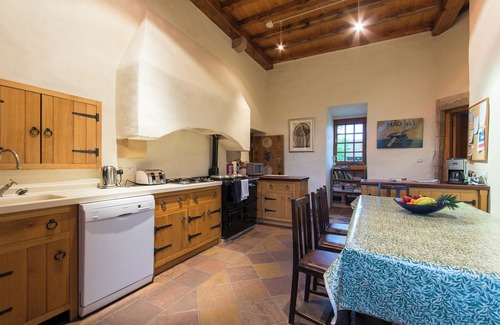Cupar Other | Historic 6-Bedrooms Castle Retreat