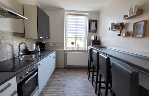 Oberdorla Apartment | Historic "Alter Bahnhof" Oberdorla with private playground,