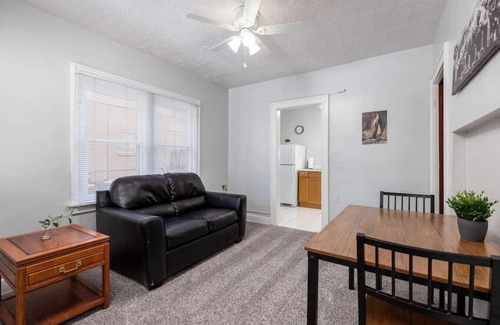 Lower Avenues Apartment | Historic Avenues Downtown Loft