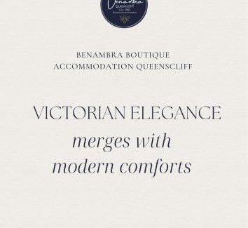 Queenscliff House | Historic Benambra Boutique Accommodation Queenscliff c1883