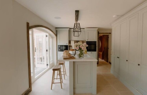 Bunbury House | Historic building offers an inviting retreat with its charming blend of comfort and elegance.
