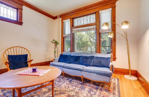 Summit - University House | Historic Cathedral Hill Unit with Shared Backyard!