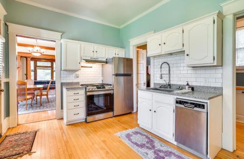 Summit - University House | Historic Cathedral Hill Unit with Shared Backyard!