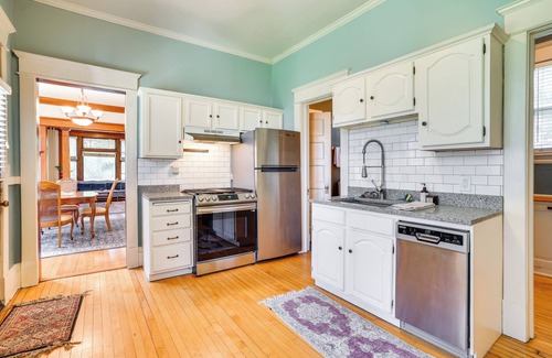 Summit - University House | Historic Cathedral Hill Unit w/Shared Backyard!