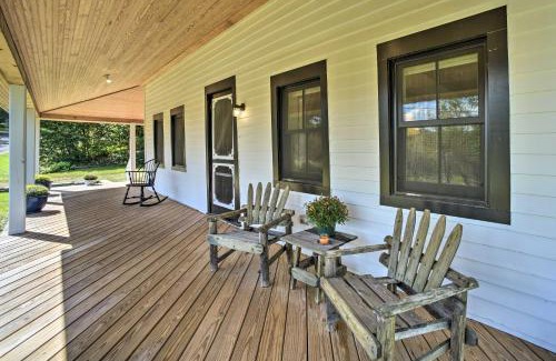 Debruce House | Historic Catskills Home, Near Willowemoc Creek!