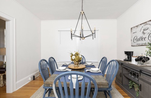 Cherry House | Historic Cherry Bungalow -Midtown less than 1 mile from City Center