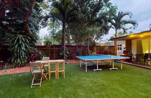 Poinciana Park Apartment | Historic cottage in great location with shared sauna, Ping-Pong, & mini-golf