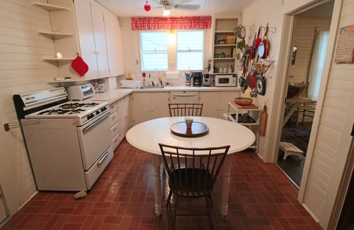 Forest Beach House | Historic cottage just minutes from downtown Harbor Springs!