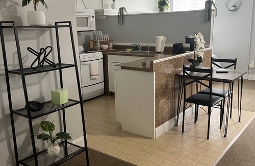 Morgantown Apartment | Historic Downtown Studio steps from eateries & WVU