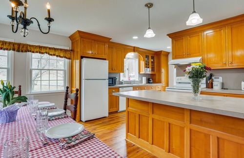 Layton House | Historic Farmhouse in Layton w/Deck!