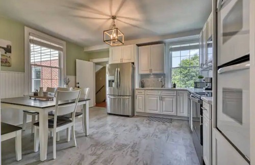 Lutherville Timonium House | Historic Farmhouse Retreat w/flower farm & chickens in Baltimore suburbs!