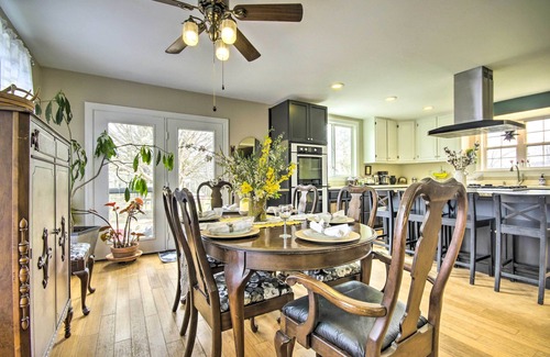 Gordonsville House | Historic Farmhouse w/Chef's Kitchen Near Wineries