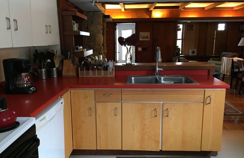 Spring Green Other | Historic Farmhouse near Taliesin, APT, Wisconsin River