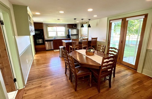 Blacksburg House | Historic farmhouse with amazing views! Close to campus, trails, and farm brewery