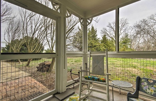 Gordonsville Cottage | Historic Farmhouse w/Chef's Kitchen Near Wineries