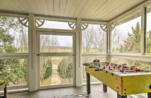 Gordonsville House | Historic Farmhouse with Chefs Kitchen Near Wineries