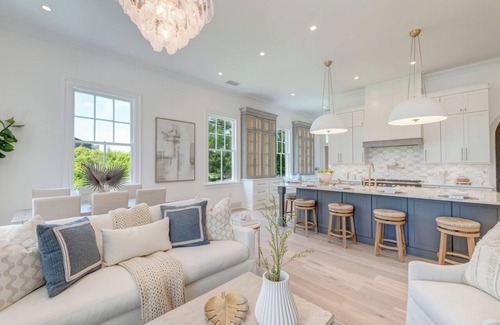 Sullivan's Island House | HISTORIC FORT MULTRIE POST EXHANGE! 9200 SQFT OF SULLIVANS ISLAND BEACH LUXURY!