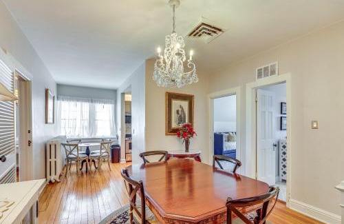 Capitol Hill House | Historic French Consulate! Cap Hill Area, Walkable