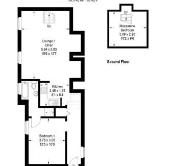 St Neots Apartment | Historic Grade 2 listed, Town centre, St.Neots Cambridgeshire