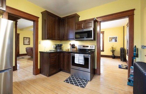 Superior House | Historic Hammond Home- A few minutes to Duluth! Pet Friendly + Game Room!