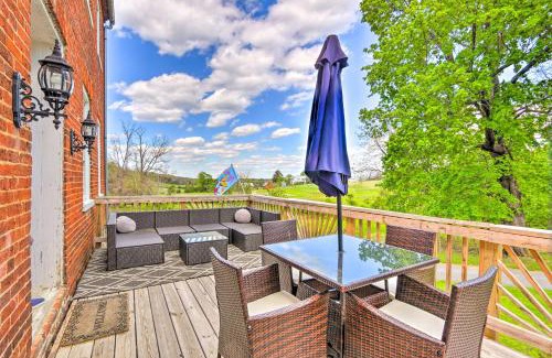 Fishers Hill House | Historic Hammond House with Wine Country View!