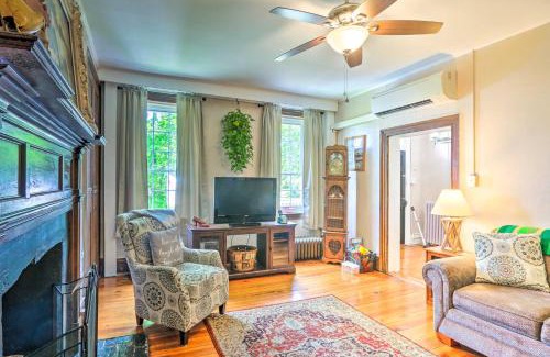 Fishers Hill House | Historic Hammond House with Wine Country View!